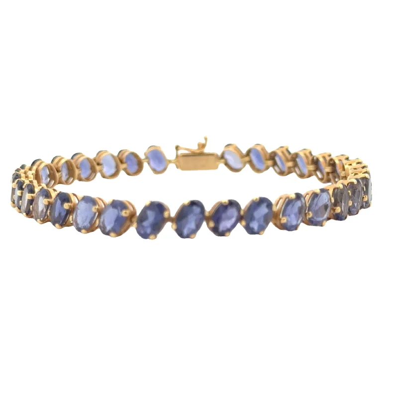 Iolite Bracelet