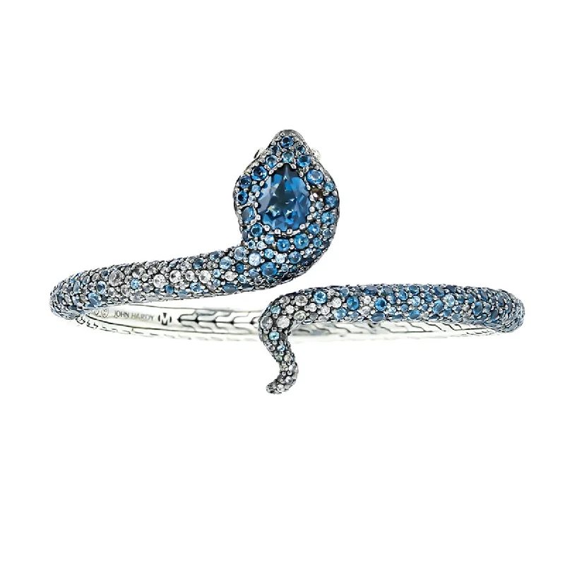 unique square diamond ring John Hardy Silver Classic Chain Cobra Bracelet