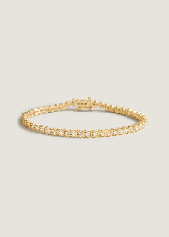 Kinn x Sunset Tennis Club S Link Tennis Bracelet