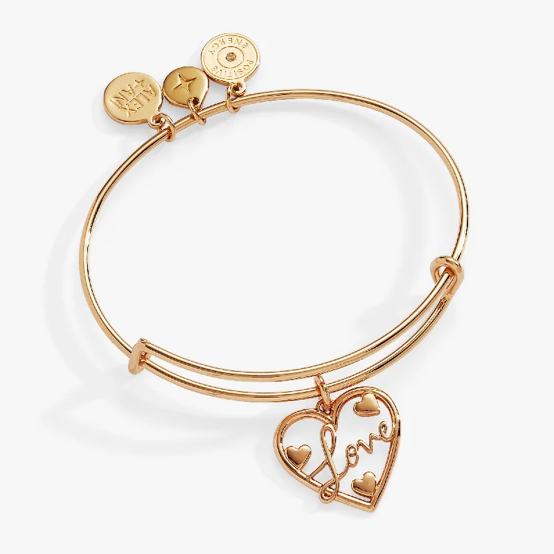 black pearl earrings classic Love Bangle
