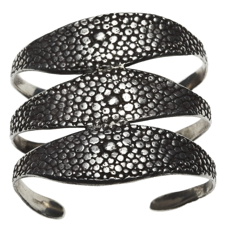 Stingray Triple Cuff