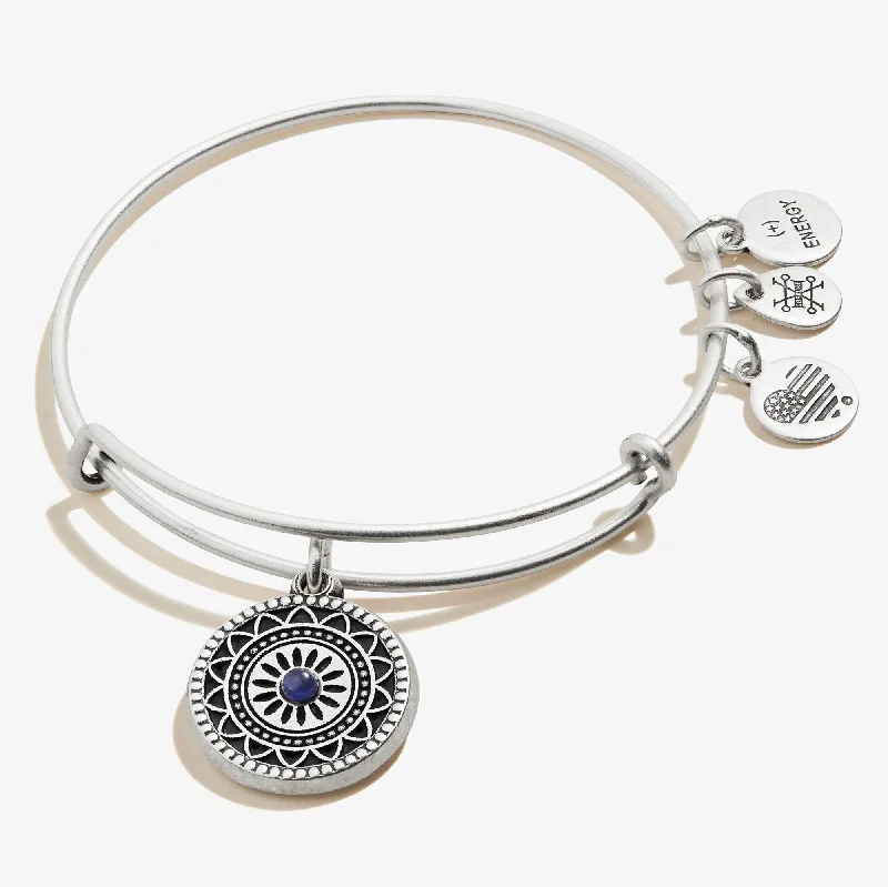 stackable gold bangle set New Day Charm Bangle