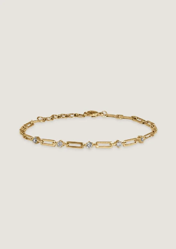 North Star V Anniversary Bracelet Diamond