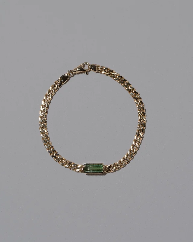 unique blue topaz ring Bond Bracelet