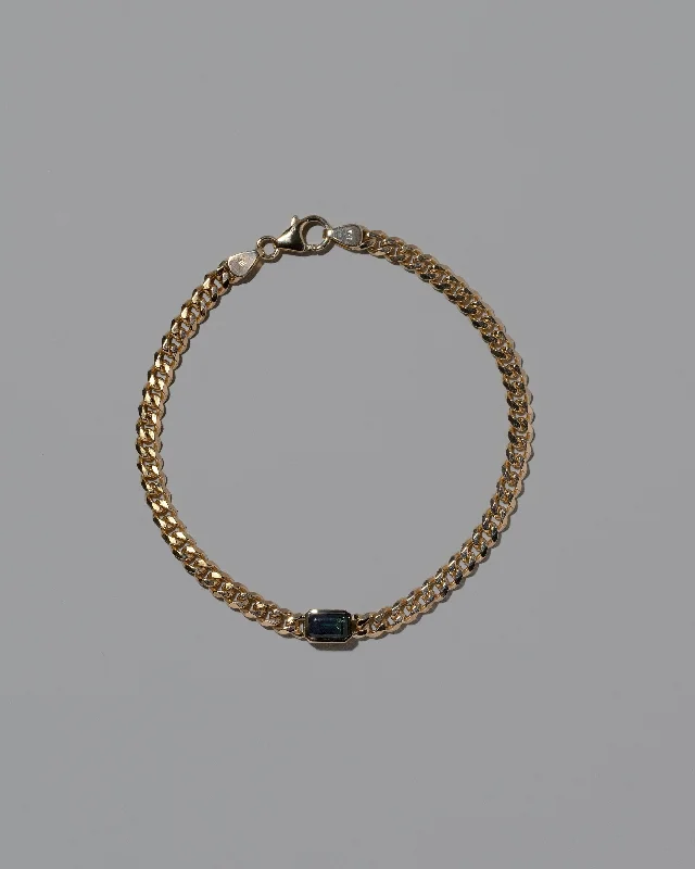 minimalist crystal quartz ring Attachment Bracelet