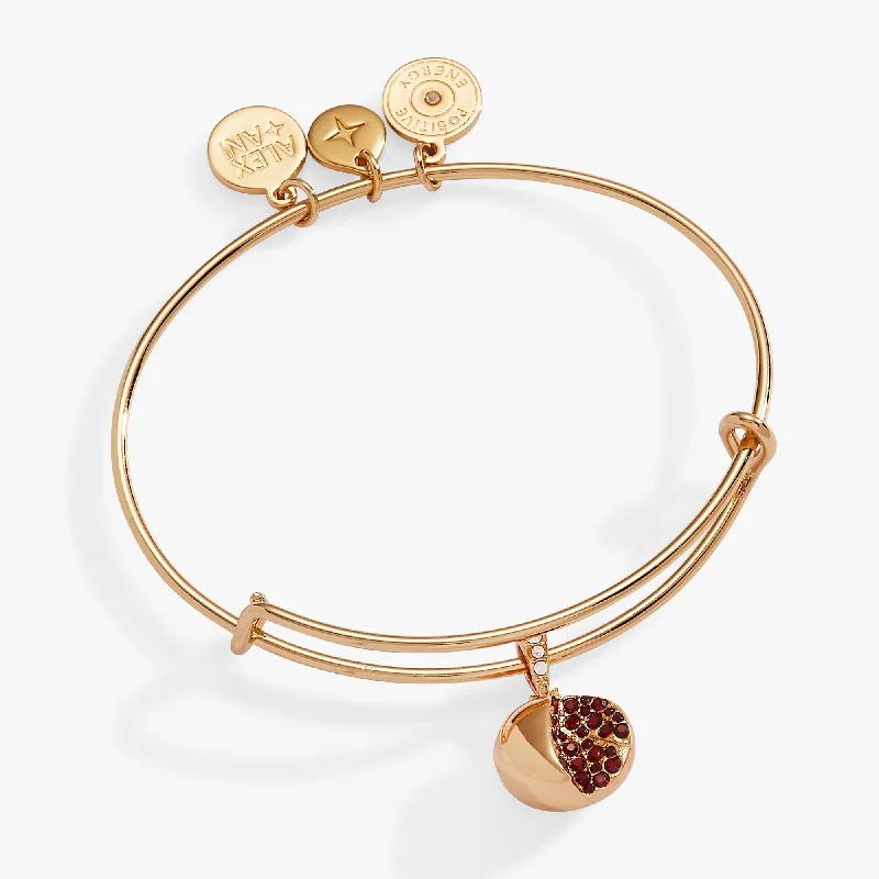bold Cuban link bracelet men Pomegranate Bangle