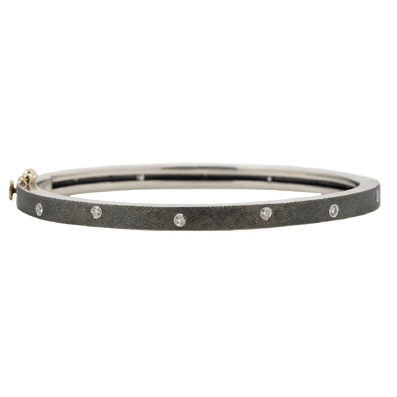 Carol Silver Bangle