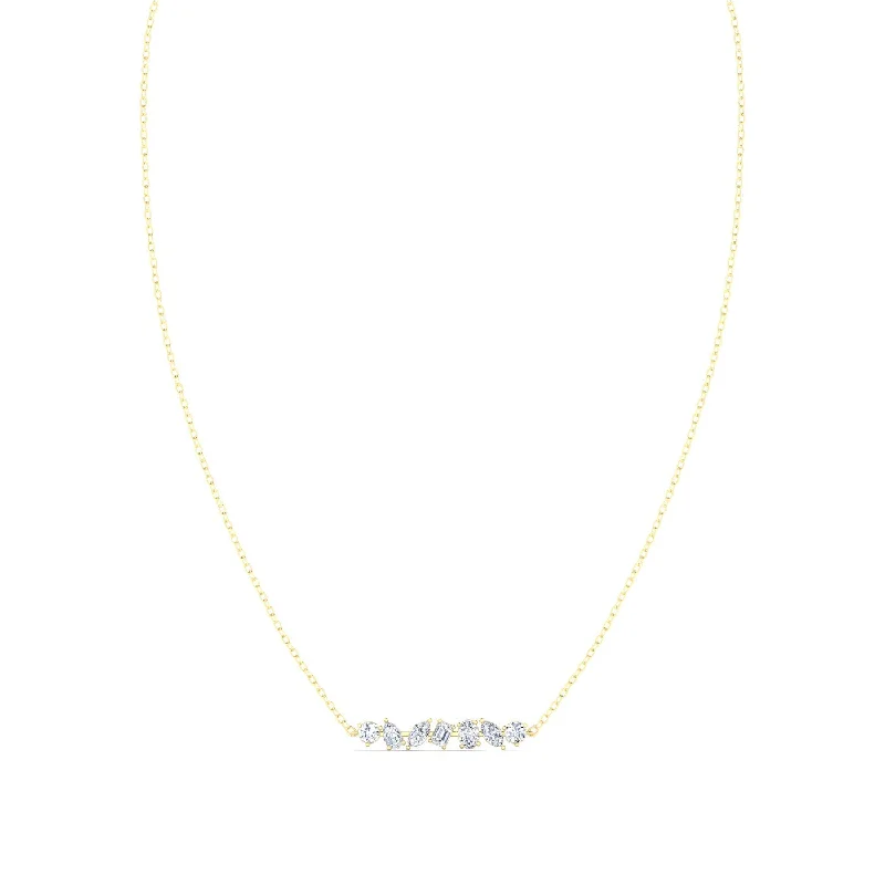 snake chain bracelet gold 1.50CTW Lab Grown Necklace