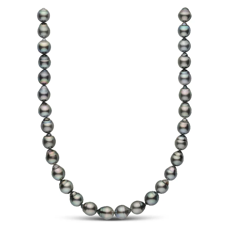rose gold infinity bracelet 11.1-11.9 mm AA+/AAA Tahitian Baroque Pearl Necklace