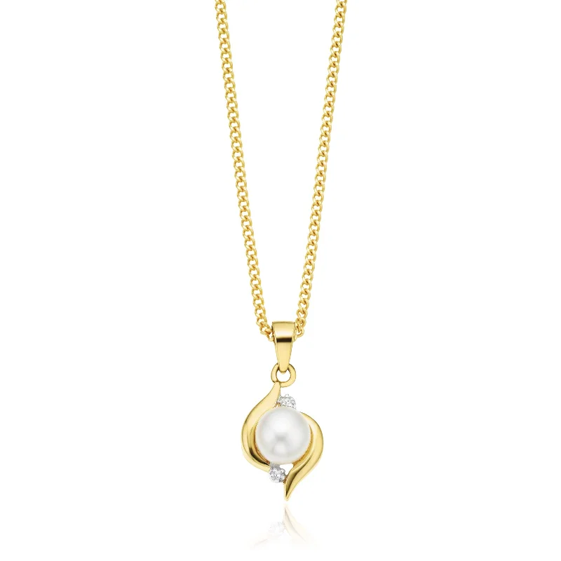 handmade resin flower earrings 9ct Yellow Gold Freshwater Pearl & Diamond Set Pendant handmade resin flower earrings 9ct Yellow Gold Freshwater Pearl & Diamond Set Pendant