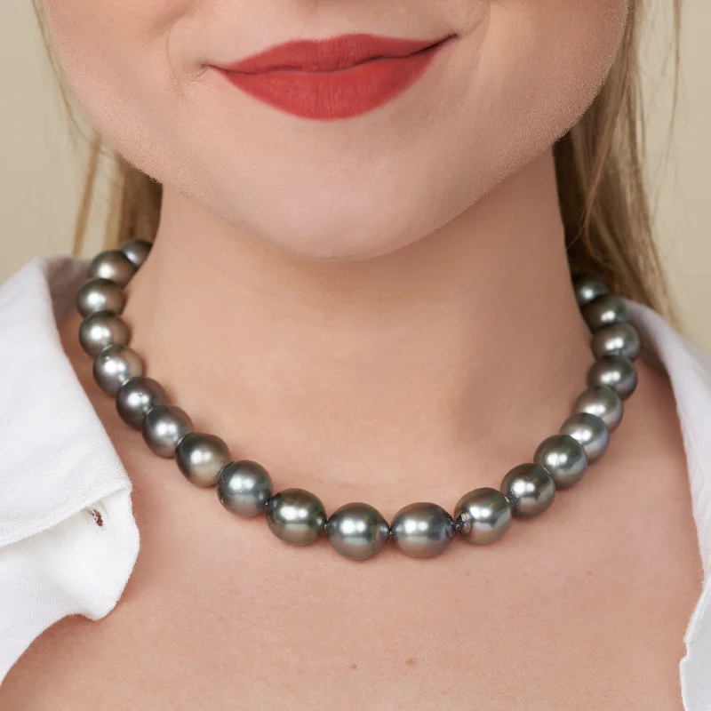 gothic bat ring sterling silver 12.2-13.1 mm AA+/AAA Tahitian Drop Pearl Necklace
