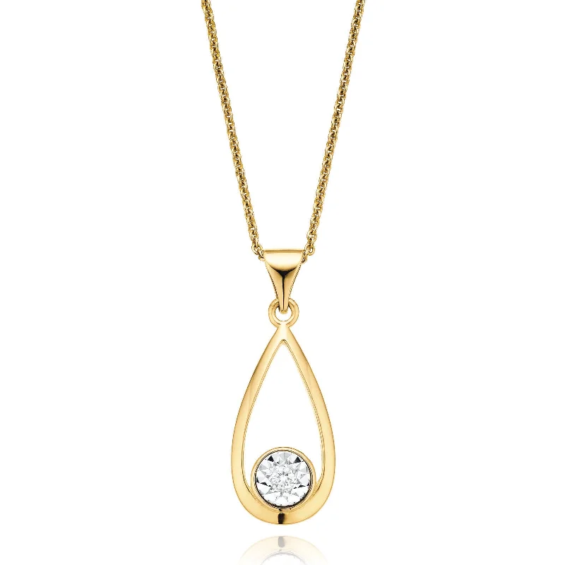 handcrafted gemstone toe ring 9ct Yellow Gold Round Brilliant Cut & Diamond Set Pendant handcrafted gemstone toe ring 9ct Yellow Gold Round Brilliant Cut & Diamond Set Pendant