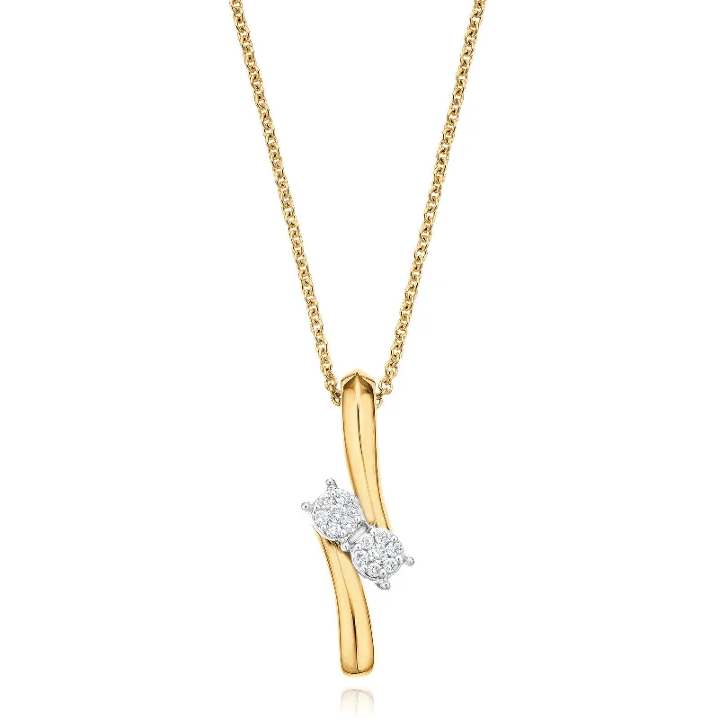 celestial star earrings stud Tango 9ct Yellow Gold Round Brilliant Cut with 0.07 CARAT tw of Diamond Pendant celestial star earrings stud Tango 9ct Yellow Gold Round Brilliant Cut with 0.07 CARAT tw of Diamond Pendant