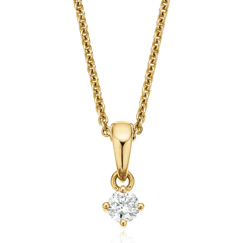 small diamond cross pendant Solitaire 9ct Yellow Gold Round Brilliant Cut 0.10 CARAT tw of Diamonds Pendant small diamond cross pendant Solitaire 9ct Yellow Gold Round Brilliant Cut 0.10 CARAT tw of Diamonds Pendant