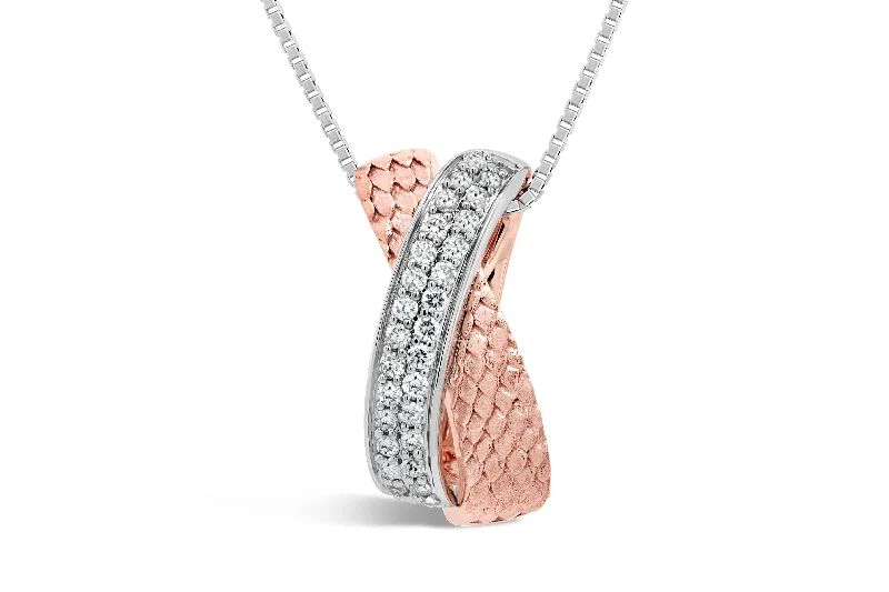 gold wedding band for men .25CT Diamond Pendant