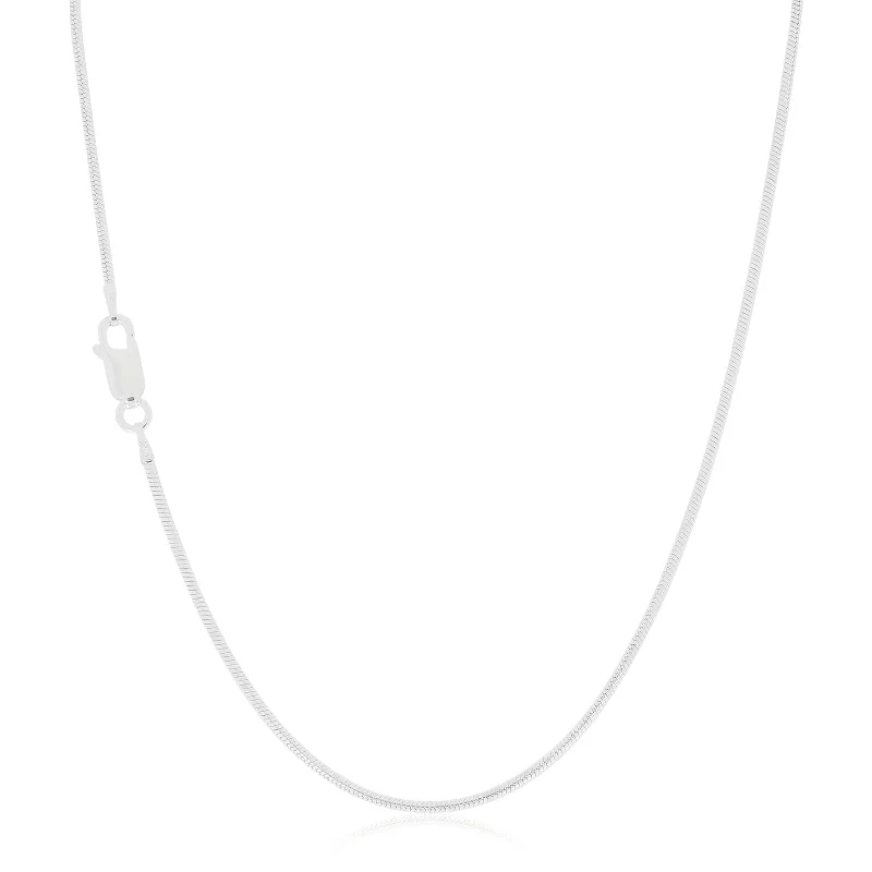 celestial crescent moon bracelet Sterling Silver 40cm Snake Chain