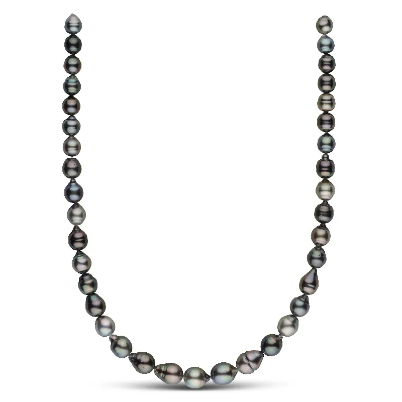 men’s tungsten wedding ring 8.3-10.4 mm AAA Tahitian Baroque Pearl Necklace