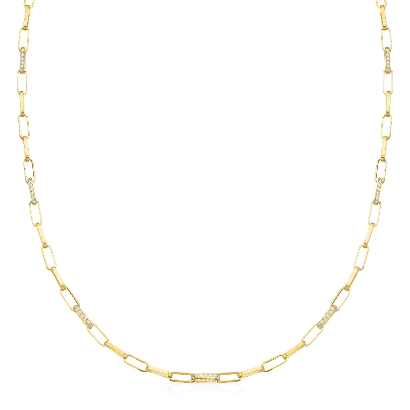 minimalist infinity ring 9ct Yellow Gold Silver Filled 45cm Long Belcher Chain with Cubic Zirconia Necklace