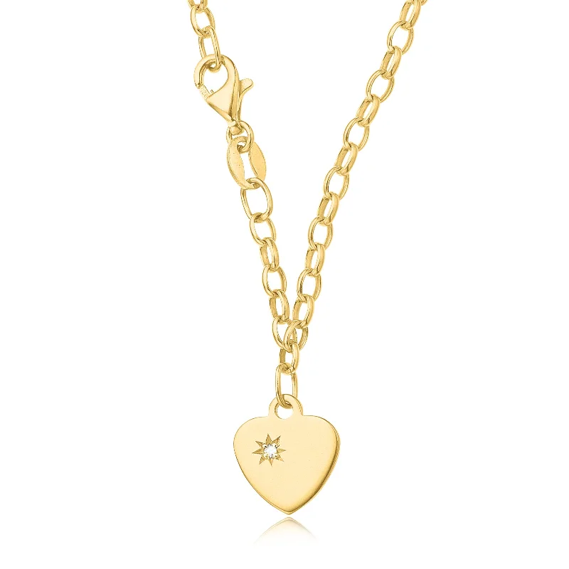 dainty gold chain earrings 9ct Yellow Gold  Triple Drop Necklace