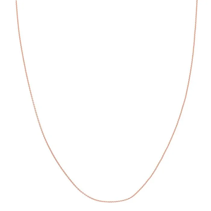 handcrafted gemstone ring women ADJUSTABLE ROSE GOLD CABLE CHAIN