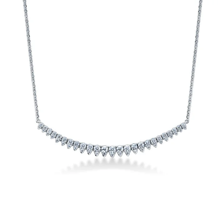 aquamarine and diamond wedding ring Aerial Lunar Eclipse Pendant Medium