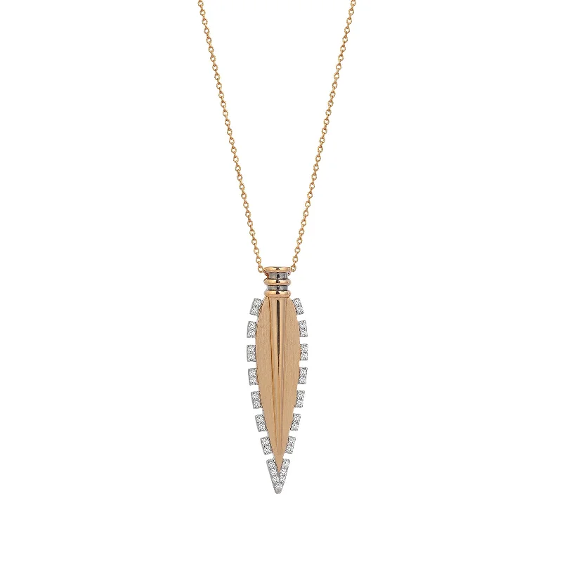 unique diamond eternity band Alexandria Slim Chain Necklace