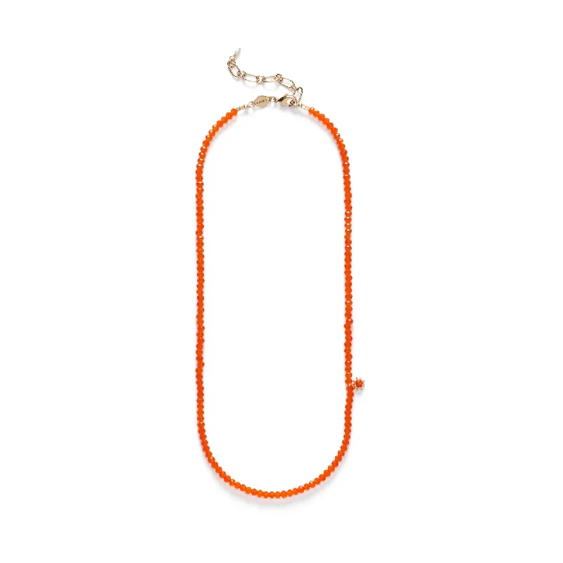 black stainless steel signet ring Tangerine Dream Gold Plated Necklace w. Beads