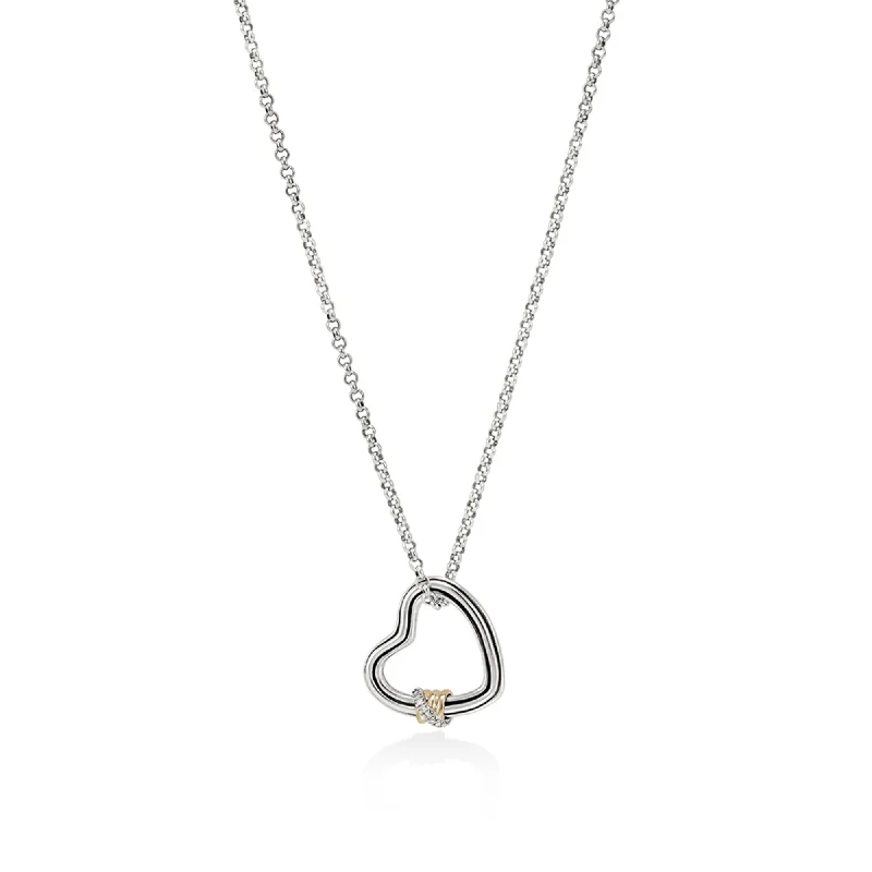gold choker necklace simple Bamboo Pendant Necklace, Gold, Silver, Diamonds