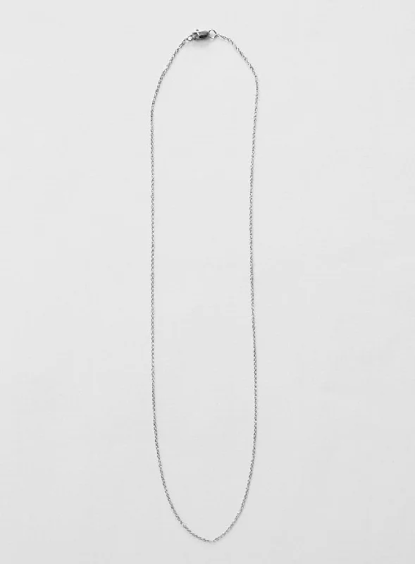 unique zodiac constellation necklace Thin chain 18K Whitegold Necklace