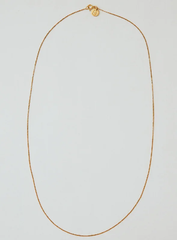 handcrafted gemstone drop earrings Plain 14K Gold Plated 50 cm Necklace