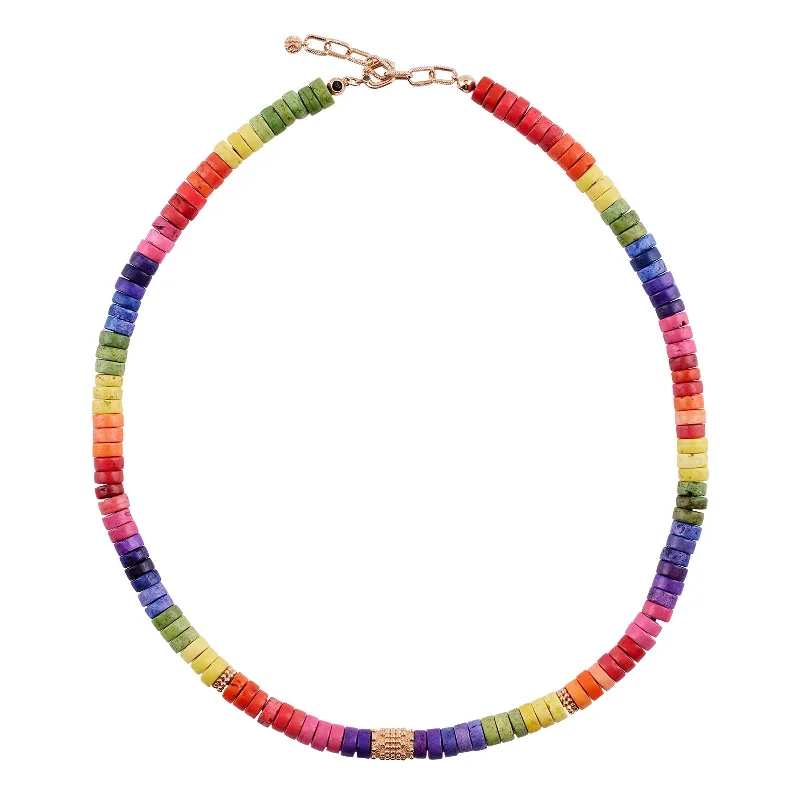 ethical lab-grown diamond ring California Beaded Necklace