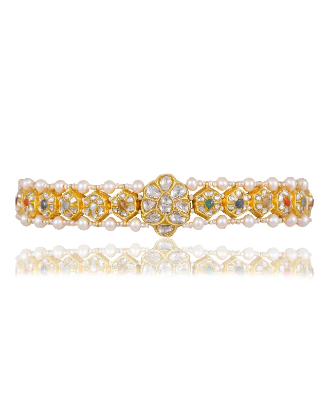 crystal drop earrings elegant Carlin Polki Choker