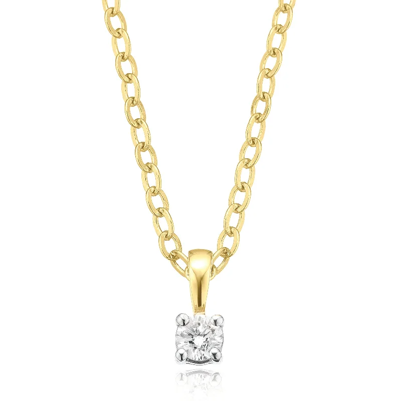 men’s silver ring with onyx Celebration 9ct Yellow Gold with Round Brilliant Cut 0.10 CARAT tw of Lab Grown Diamond Pendant