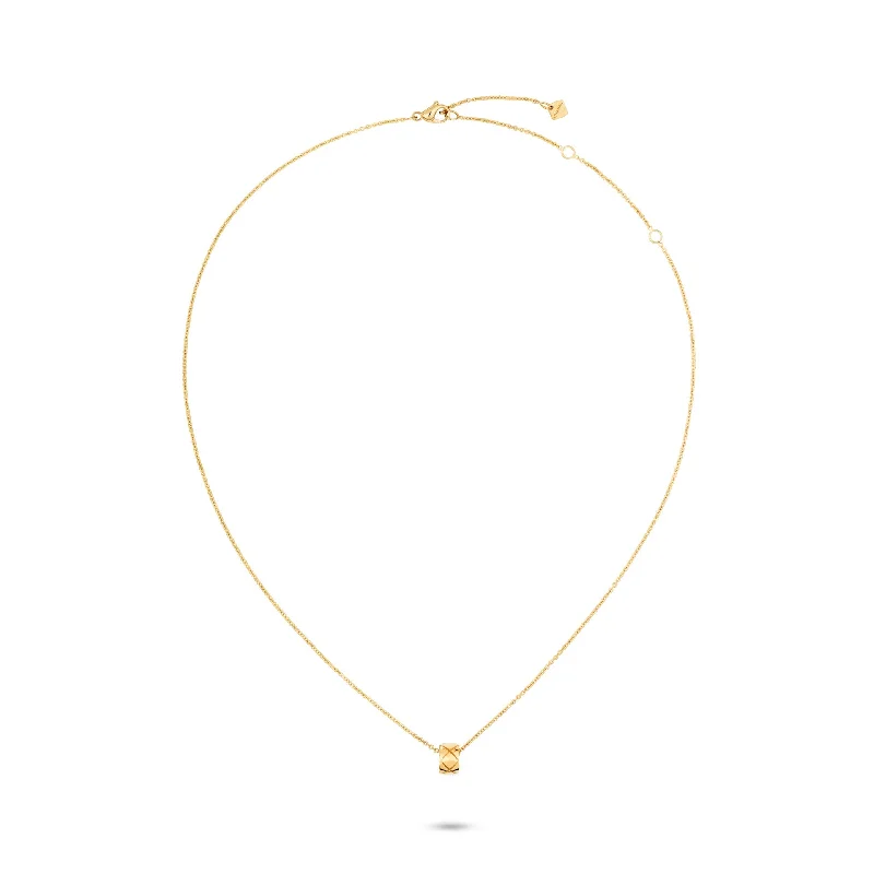 sterling silver infinity bracelet COCO CRUSH Necklace