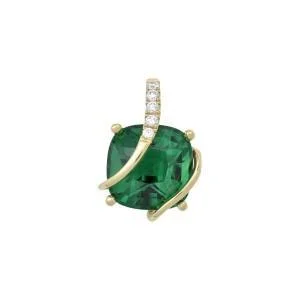 real diamond solitaire ring CHATHAM LAB GROWN EMERALD AND DIAMOND NECKLACE
