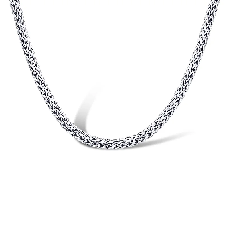 tiny opal stud earrings Classic Chain Extra-Small Necklace