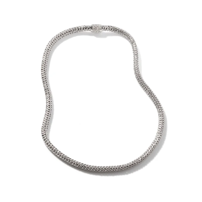 real smoky quartz pendant Classic Chain Necklace