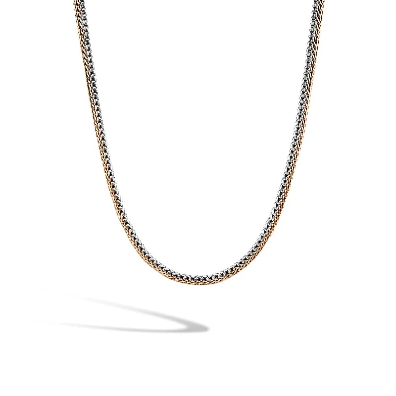 star-shaped cartilage stud earrings Classic Chain Reversible Necklace
