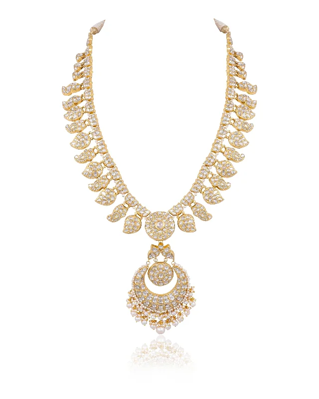 real zircon gemstone bracelet Dania Polki Long Necklace