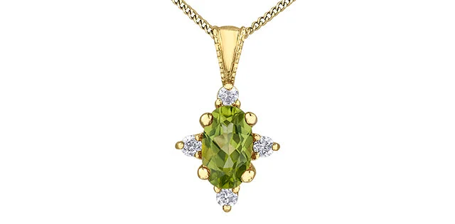 minimalist rose gold stacking rings Diamond & Peridot Gemstone Pendant & Necklace