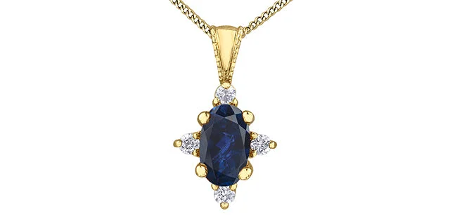 handmade macrame bracelet for men Diamond & Sapphire Gemstone Pendant & Necklace
