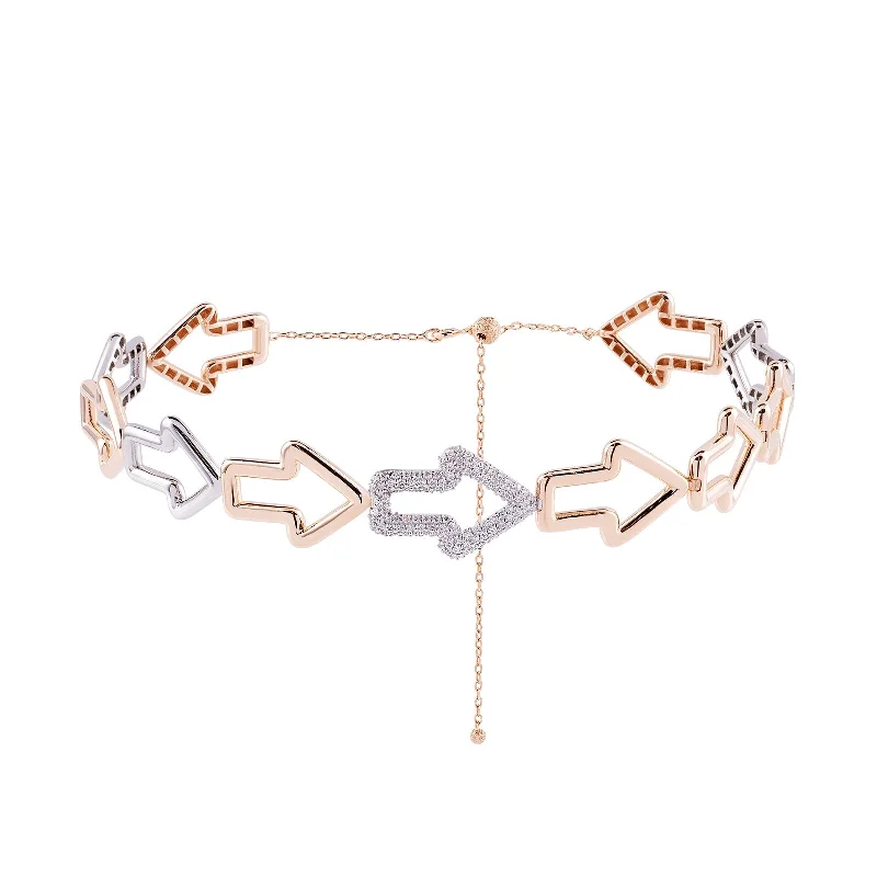 dainty butterfly pendant necklace Direction Choker