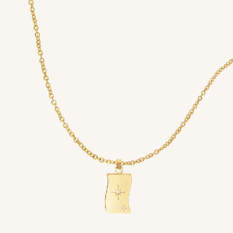 handmade coin pendant necklace Be Hers Dream Free Necklace