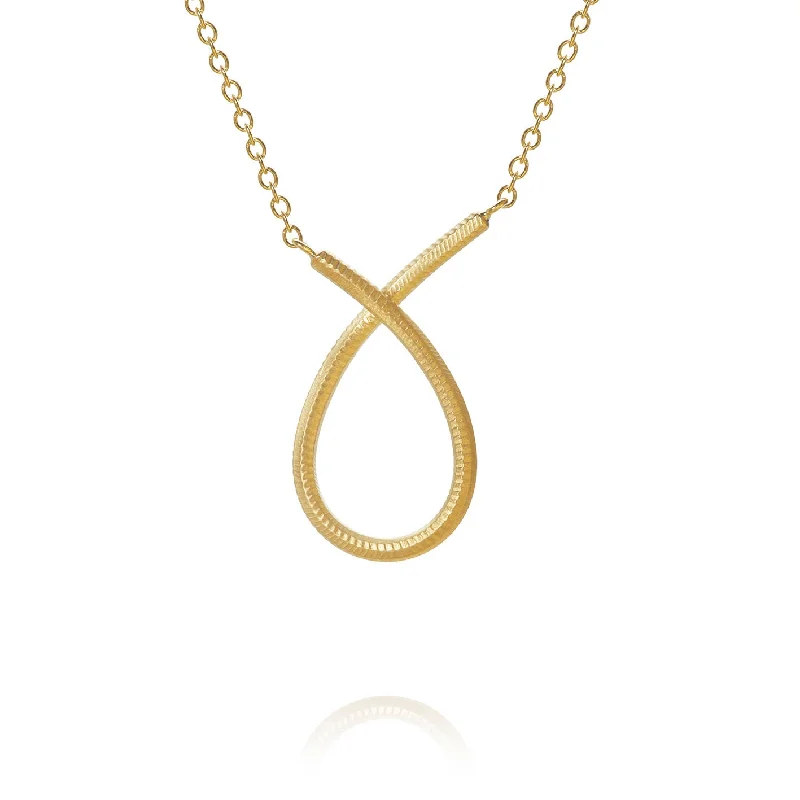 tiny diamond cross necklace Kharisma 18K Gold Necklace