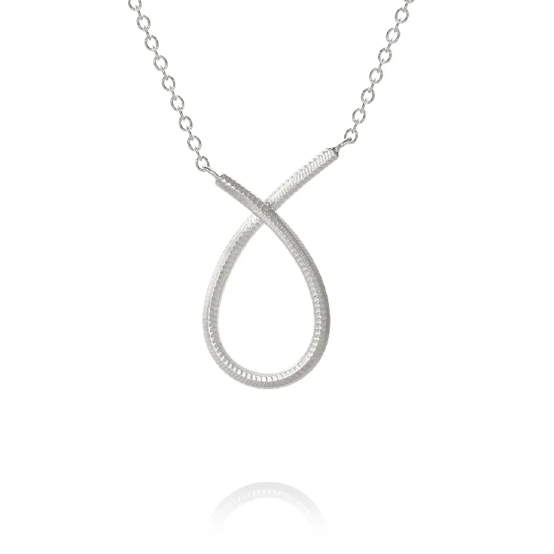 yellow sapphire engagement ring Kharisma Silver Necklace