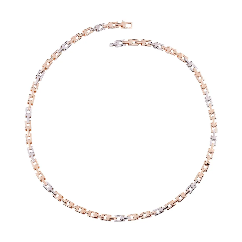 delicate chain necklace gold Evanescent Necklace