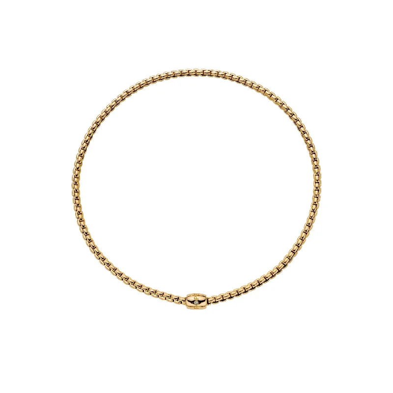 braided wedding ring men Flex'it Necklace with Ornamental Clasp
