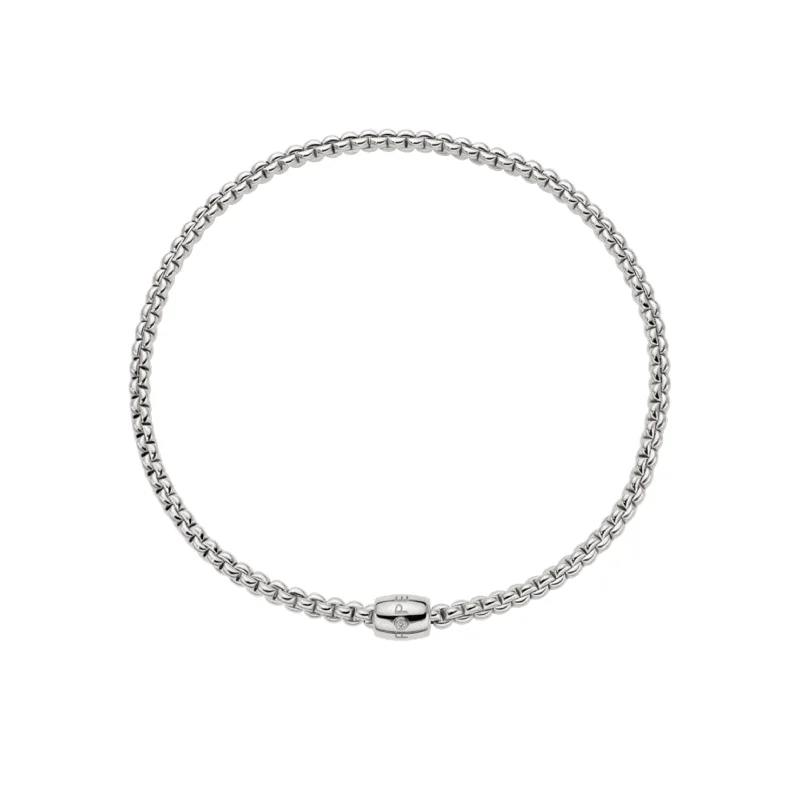 celestial moon and stars ring Flex'it Necklace with Ornamental Clasp