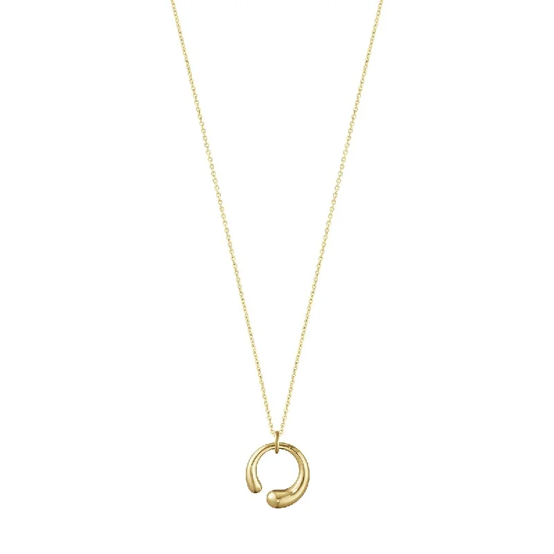 vintage diamond brooch pin Mercy Pendant 18K Gold Necklace