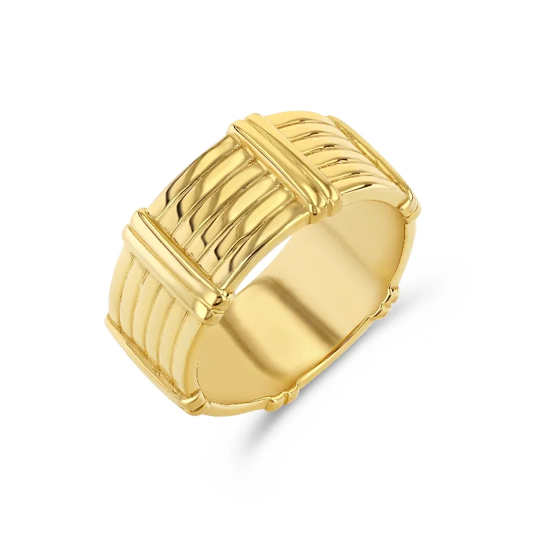 GOLD TONY RING